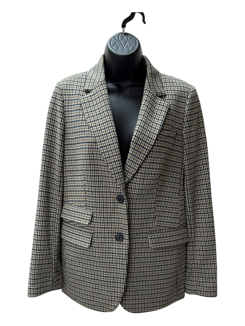 calvin klein Size 8 black and tan Blazer