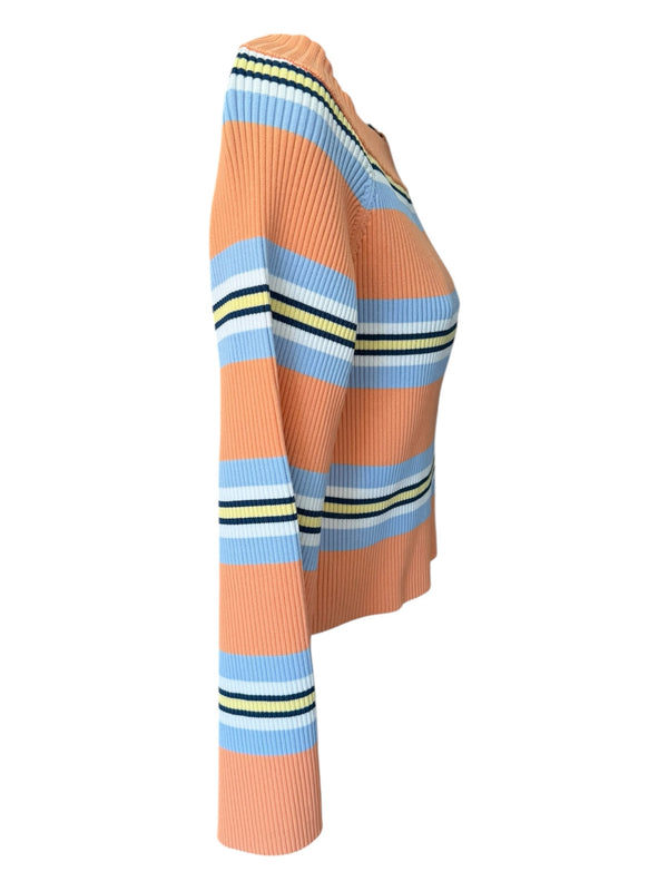 Sweaty Betty Size M peach and blue TOPS