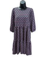 tyler boe Size XS blue and purple Dress
