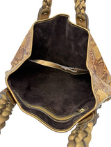 GUCCI pythyon Handbag