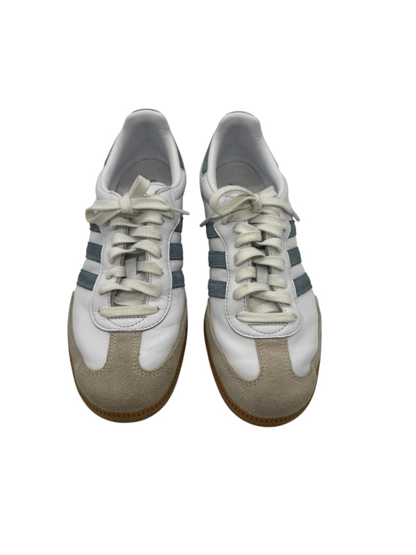 ADIDAS 10 blue and white SHOES