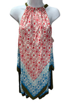 TRINA TURK Size S red and blue TOPS
