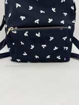 KATE SPADE navy and white Handbag