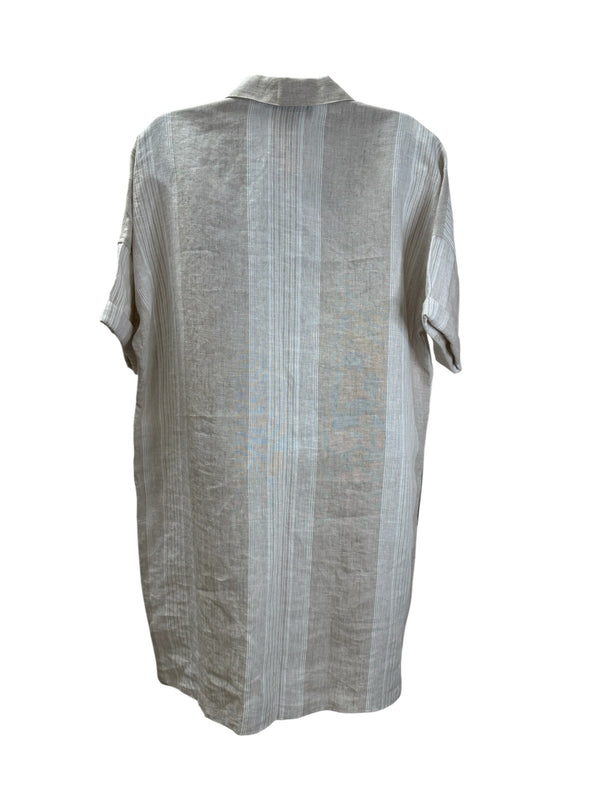 Fifteen-Twenty Size XS khaki and white Dress