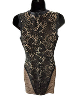 betsy adam Size 8 Black Dress