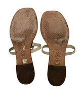 TORY BURCH 7.5 sand SHOES