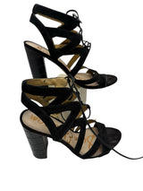 SAM EDELMAN 8 Black SHOES