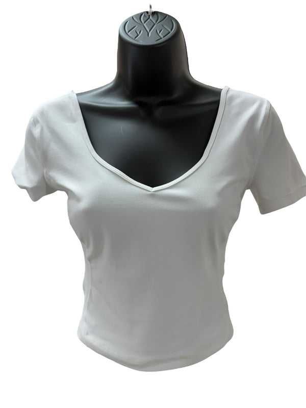 lululemon Size S/M White TOPS