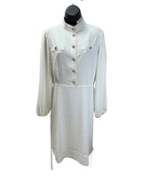 ann taylor Size 8 Creme Dress