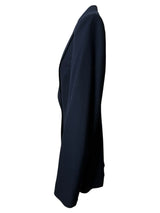 JOSEPH Size 12 Navy Blazer