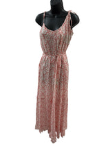 Love Stitch Size S pink and white Dress