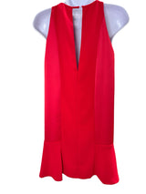 parker Size S Red Dress
