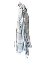 Grayson Size M plaid TOPS