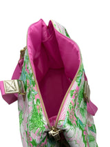 lily pulitzer Green Duffle Bag