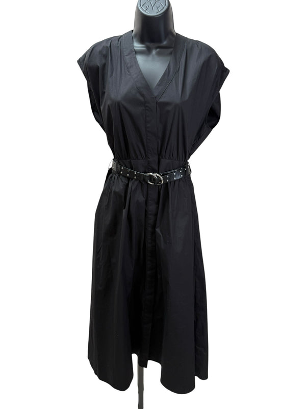 MICHAEL KORS Size XL Black Dress
