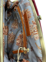 Hobo Red Handbag