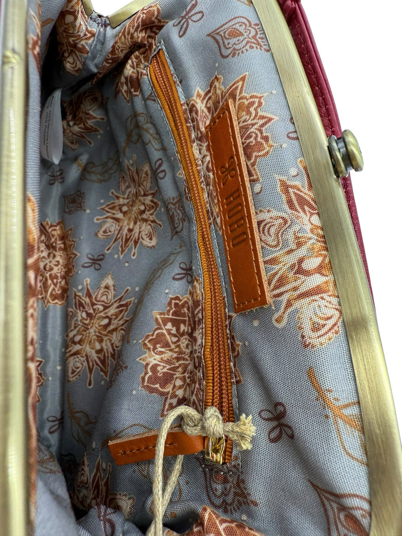 Hobo Red Handbag