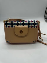 Spartina blue and tan handbags