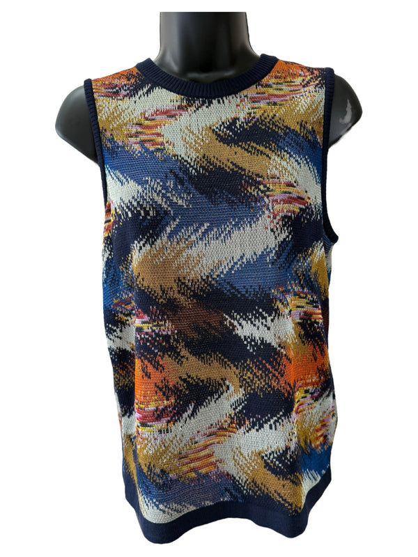 Missoni Size medium multi / pink blue/ aqua TOPS