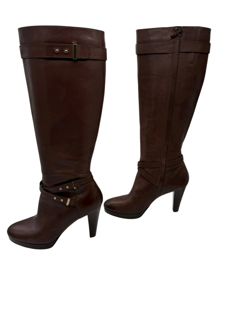 COLE HAAN 9 Chestnut Boots