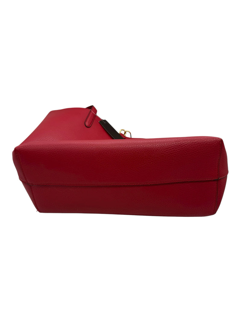 LAUREN Red Handbag