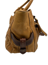 BETSY JOHNSON Caramel Handbag