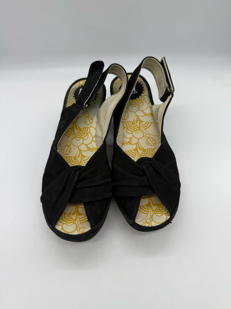 fly london 9 Black SHOES