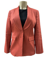 Tailored Size 0 brick Jacket