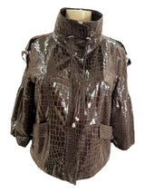 BEREK Size M Brown Jacket
