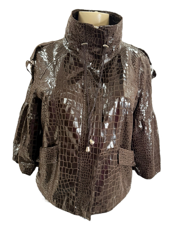 BEREK Size M Brown Jacket