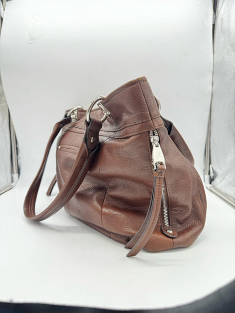 b makowsky Brown handbags