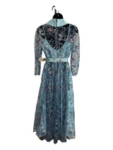 Badgley Mischka Women Size 6 Blue Dresses