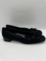 SALVATORE FERRAGAMO 8.5 Black SHOES