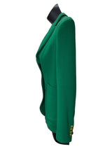 Smythe Size 4 Kelly Green Jacket