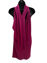 Galvan London Size 6 magenta Dress