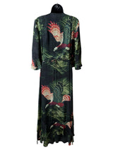 all saints Size M BLACK & GREEN Kimono