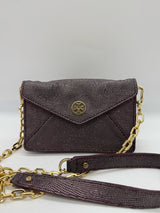 TORY BURCH Purple Handbag
