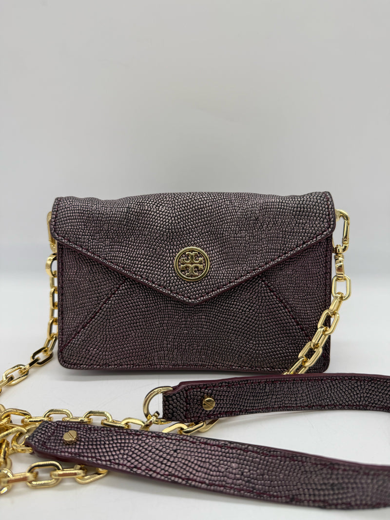 TORY BURCH Purple Handbag