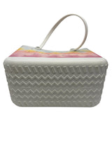 Bogg yellow and pink Handbag