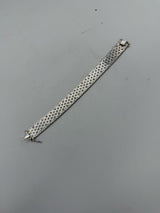Silver bracelet