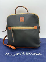 Dooney & Bourke black and tan Handbag