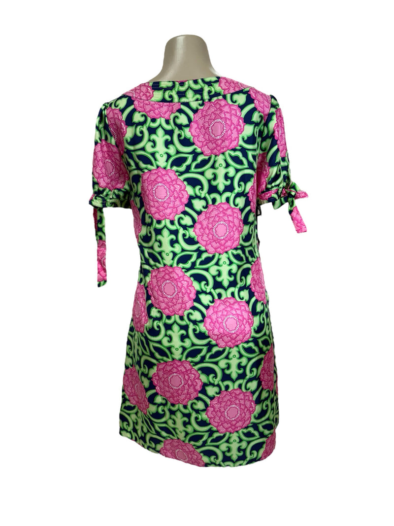 Lilly Pulitzer Size 8 pink and green Dress
