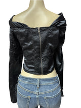 free people Size XL Black TOPS