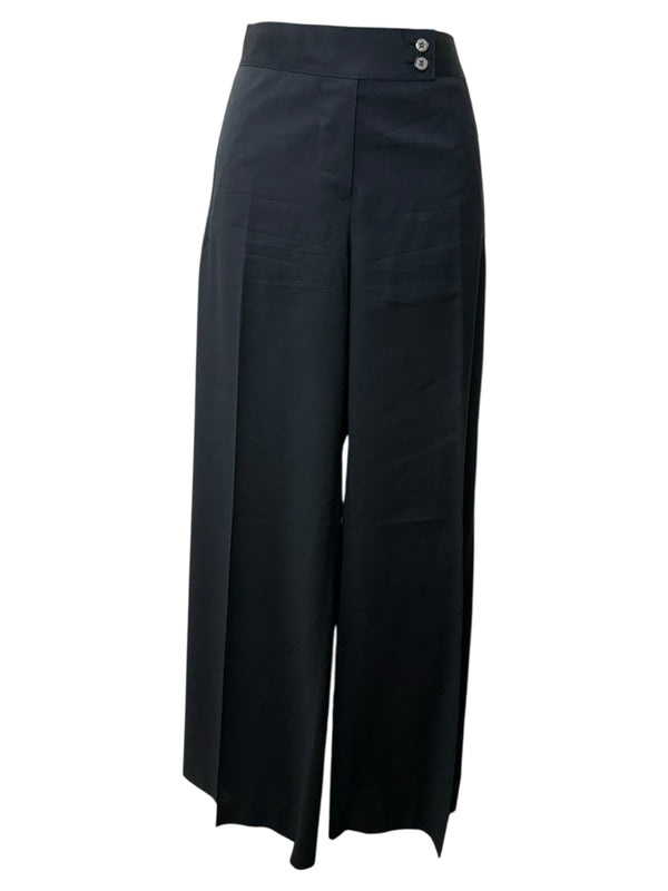 TORY BURCH Size 10 Black Pants