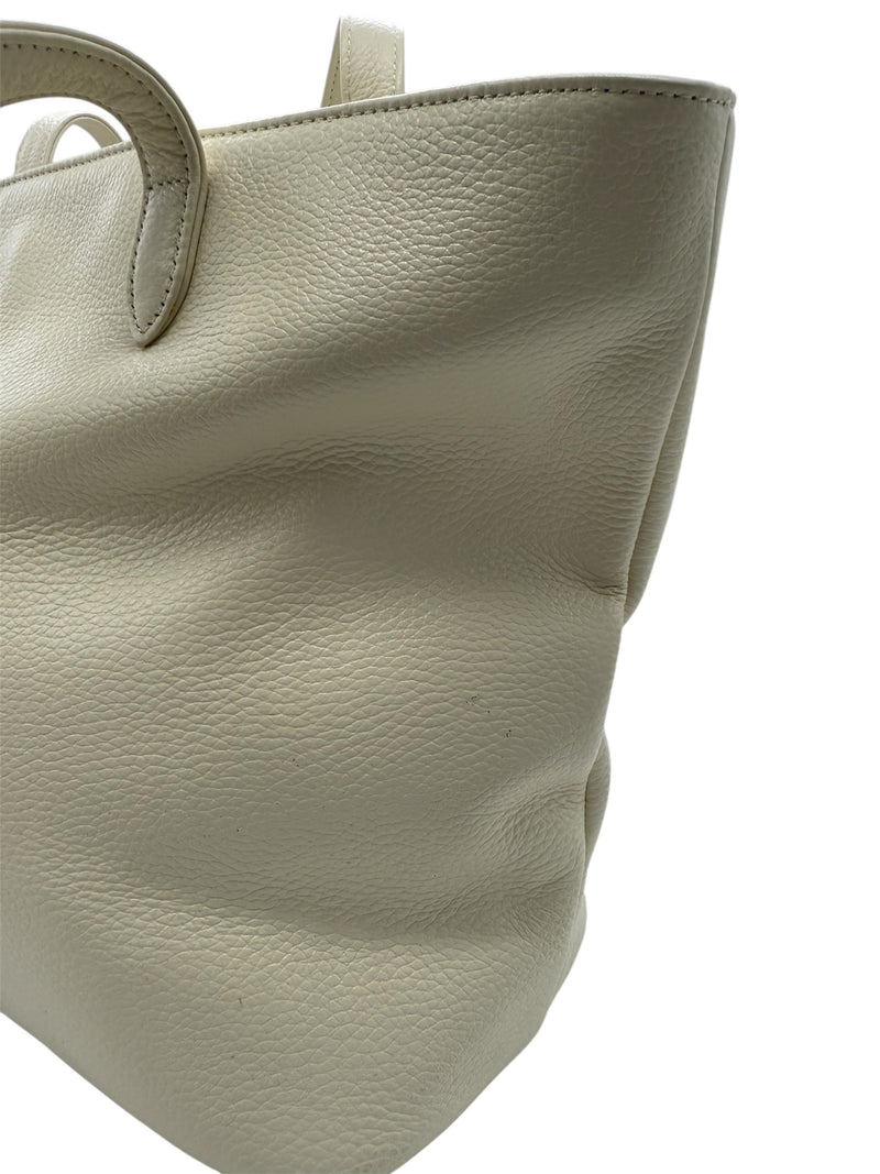 ONNA EHRLICH Cream Handbag