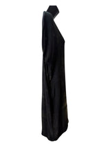 river + sky Size XS BLACK AND YELLOW Dress