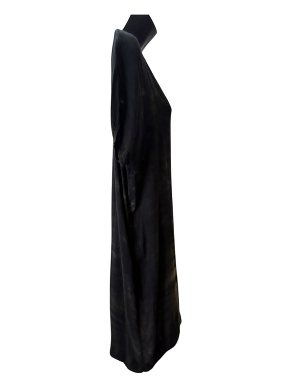 river + sky Size XS BLACK AND YELLOW Dress