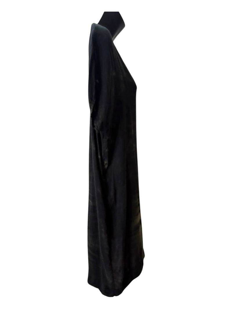river + sky Size XS BLACK AND YELLOW Dress