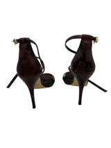 MICHAEL KORS 9 red and black SHOES