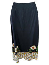 Double J Women Size M floral green Skirts